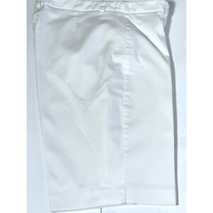Women's White Covington White Bermuda Shorts‎ Size 10